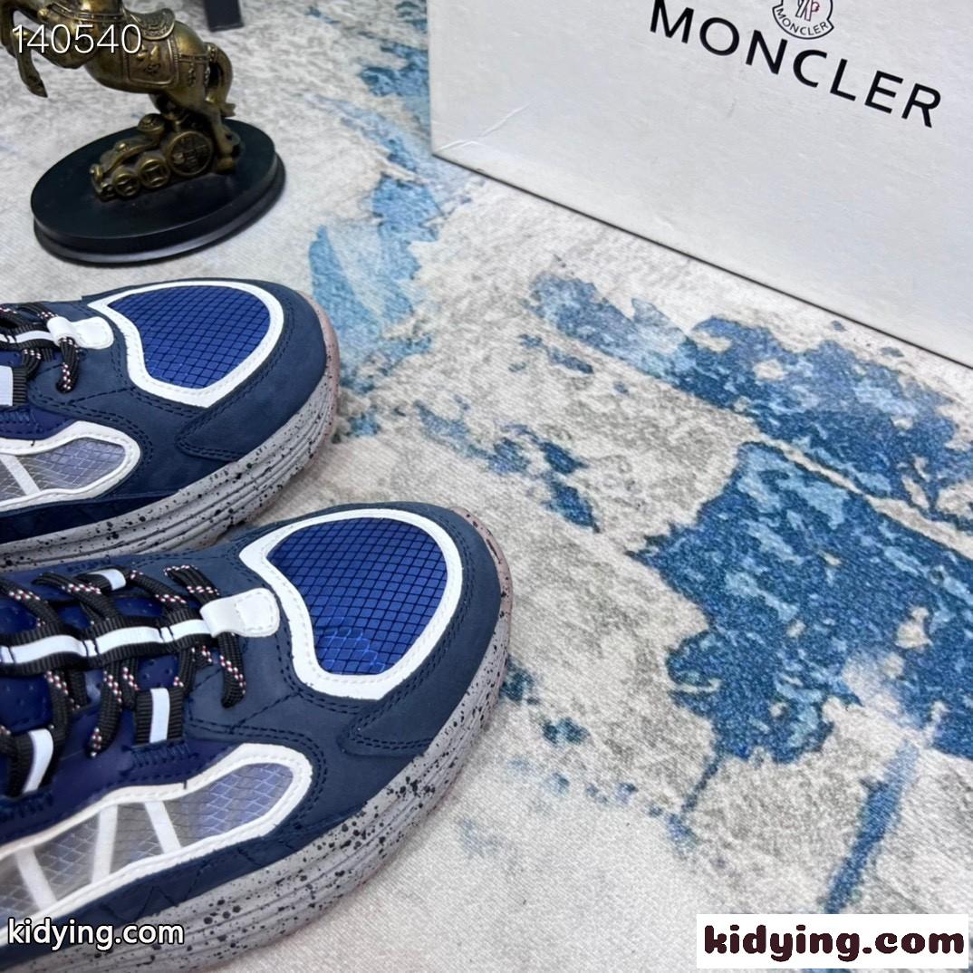 モンクレール MONCLER LITE RUNNER スニーカー コピー おしゃれ 軽量 メンズ-3