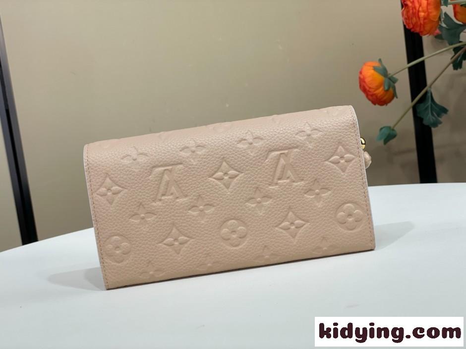 新発売♪LV ポルトフォイユ・サラ ルイ・ヴィトン スーパーコピー アイボリー M28969-2