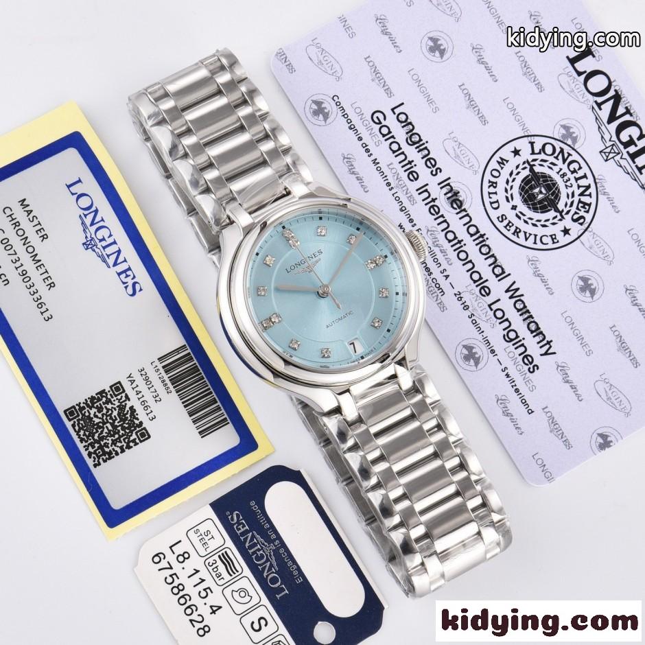 フェミニン エレガント レディース腕時計 ロンジン 時計 偽物 ウォッチ 34mm-1