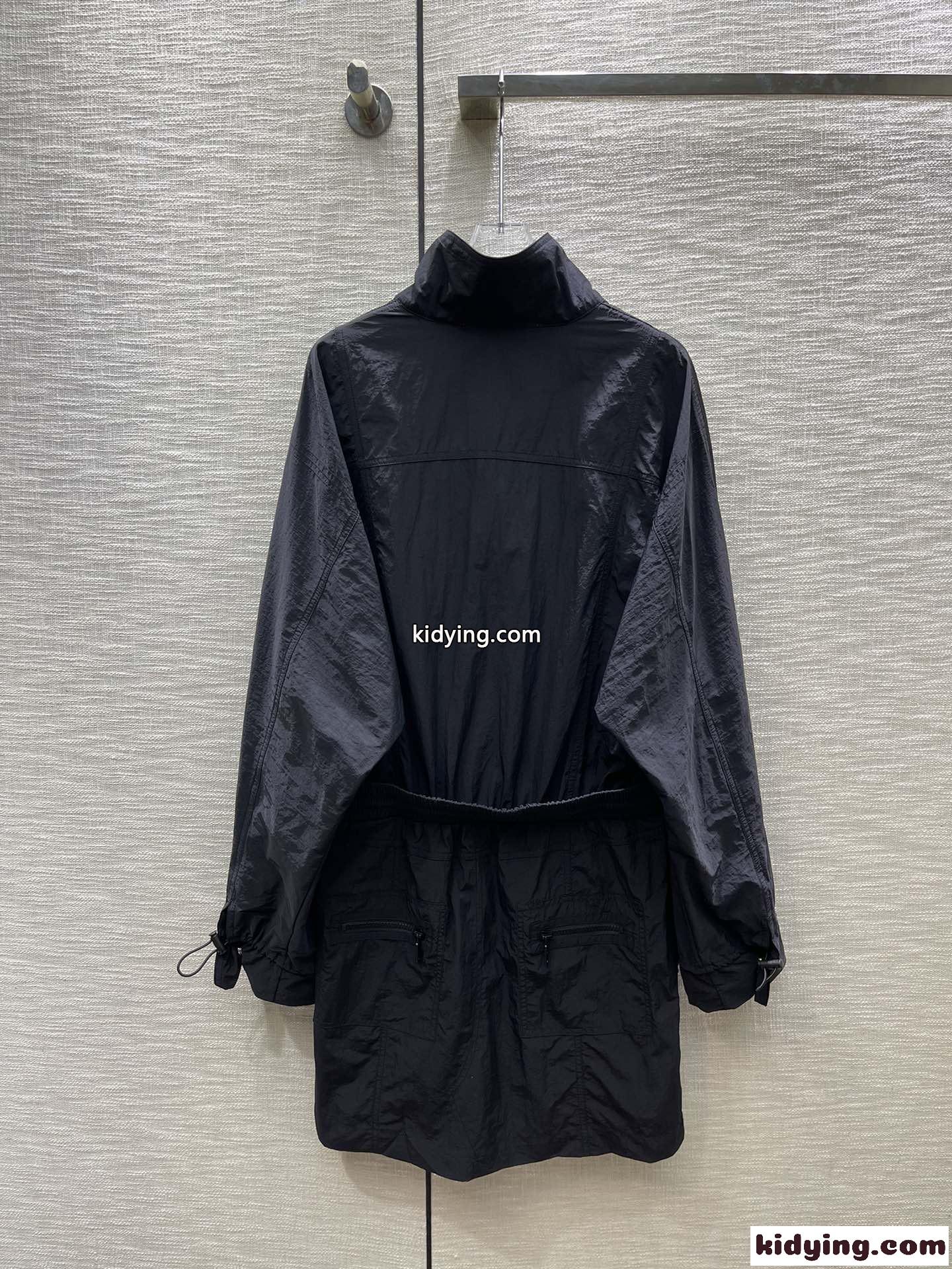 FENDI by MARC JACOBS ブラックナイロン ドレス フェンディ ワンピース コピー ブラック-4