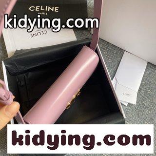 セリーヌバッグコピー  セリーヌ凱旋門の脇の下には紫色の顔がついている 光沢のある二重皮を採用する-3