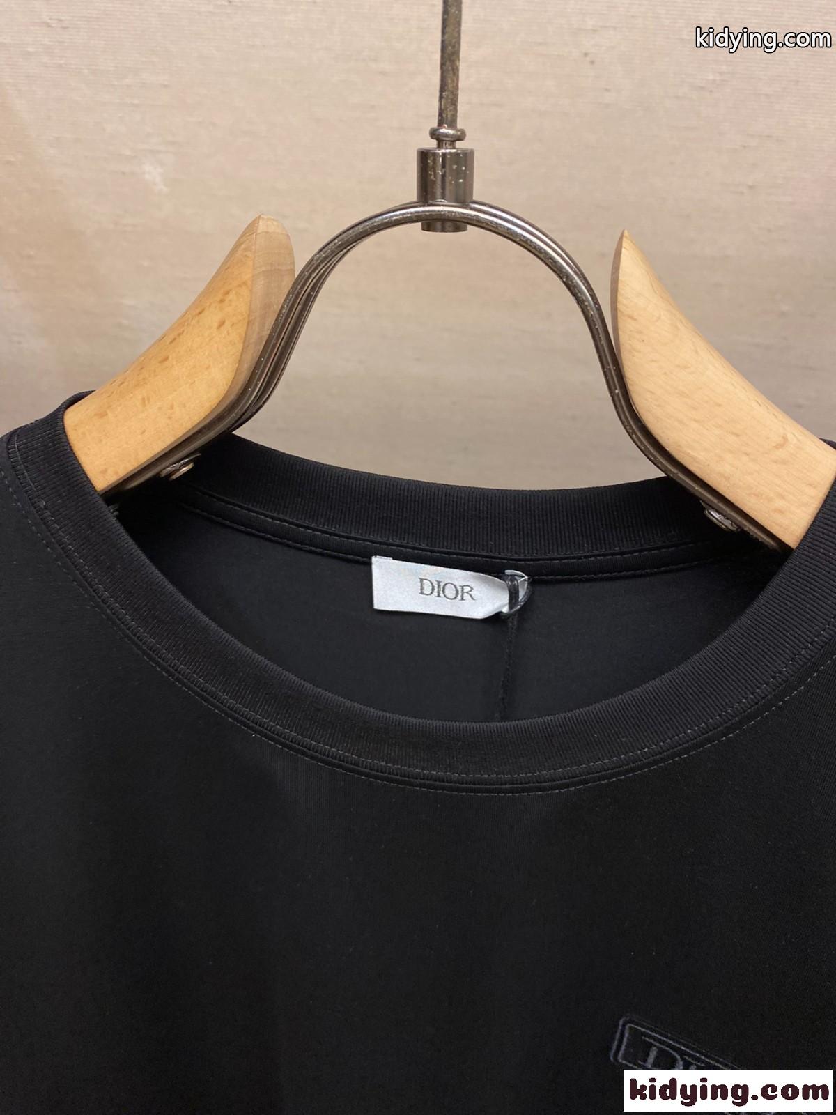 Dior Icons 半袖Tシャツ クリスチャン・ディオール Tシャツ コピー ブラック-0