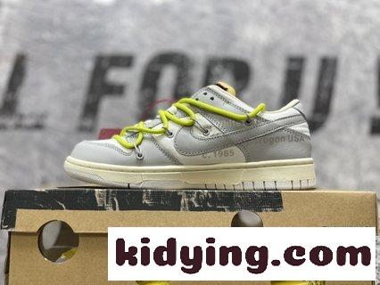 スターと同じ型 Off-White Nike Dunk Low OW連名プレートシューズ オフホワイト シューズ 新品 コピー-4