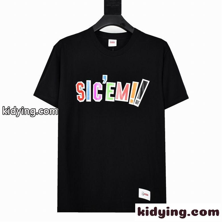 春夏 定番 おしゃれ 合わせやすい 人気 ストリート プリント カジュアル シュプリーム tシャツ コピー シンプル-2
