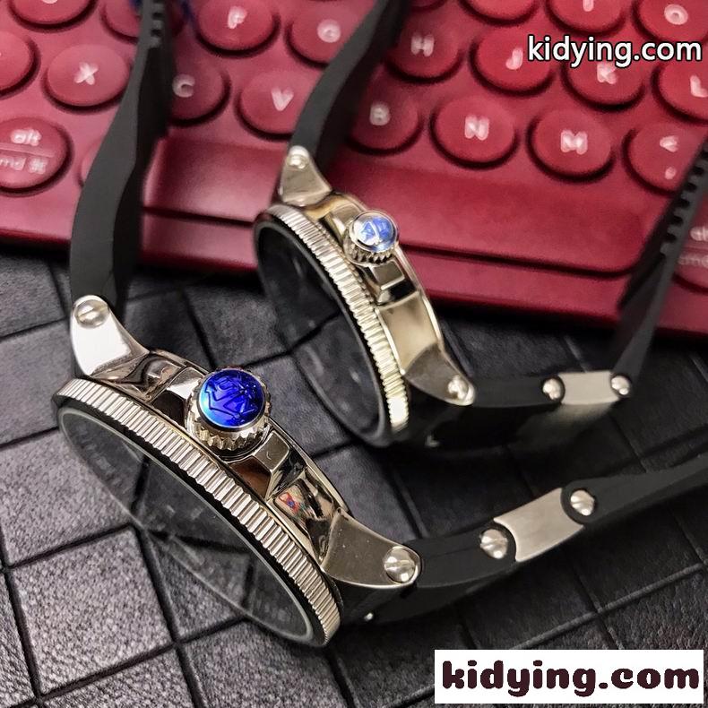シンプル おしゃれ 人気 多機能  ユリスナルダン 時計 コピー レディース メンズ 腕時計 43mm 38mm カジュアル-2