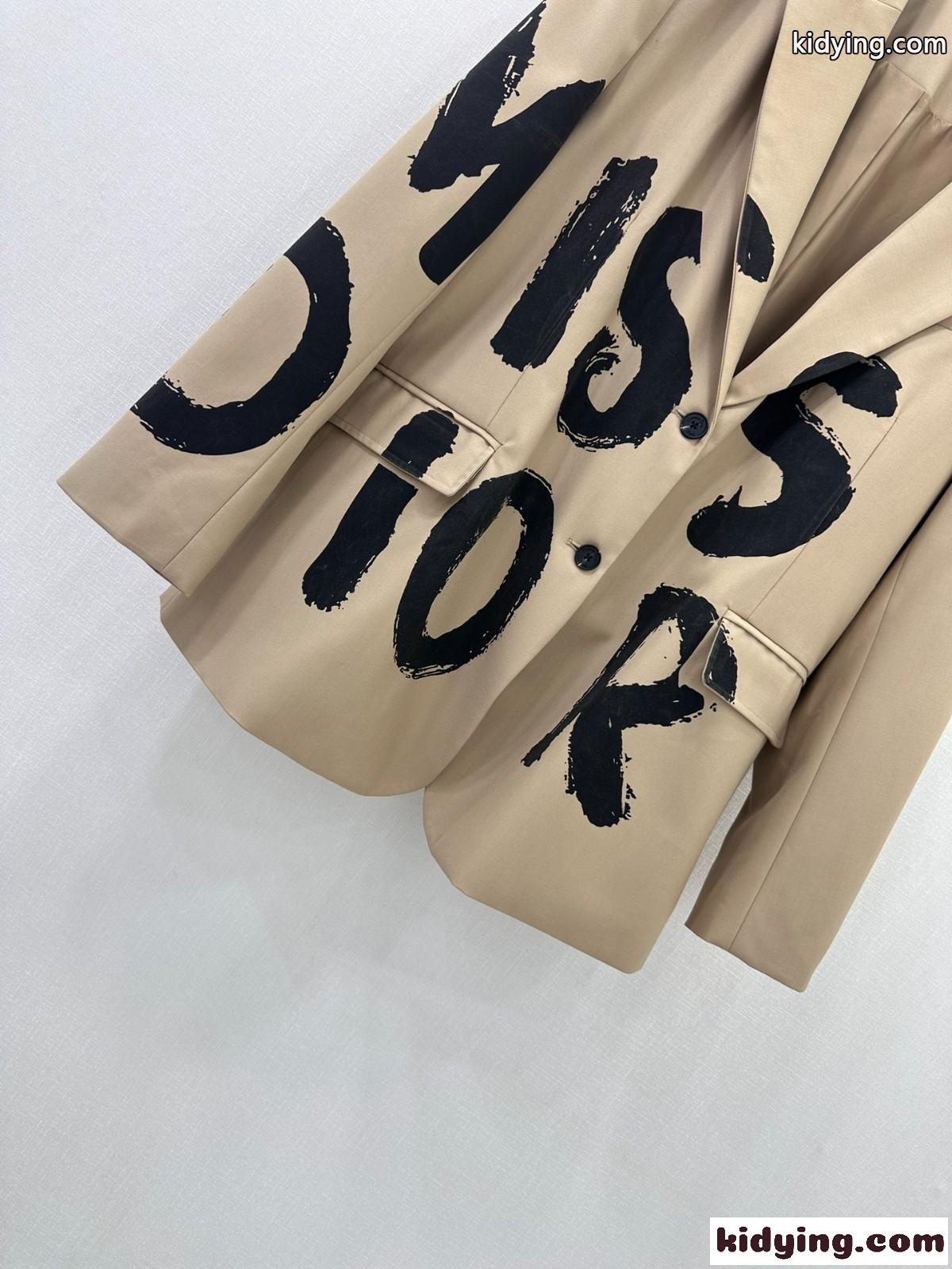 Miss Dior ブレザー クリスチャン・ディオール ジャケット コピー ベージュ-1