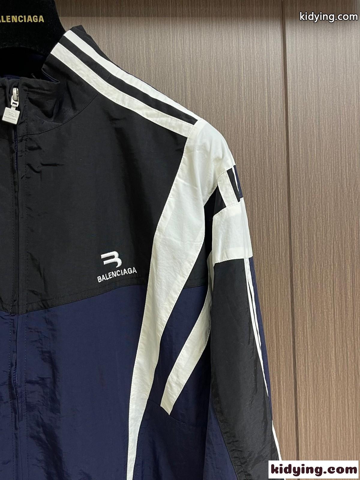 カジュアル おしゃれ SPORTY B Tracksuit ジャケット バレンシアガ ジャケット コピー-1
