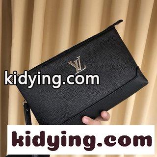 ​LV.ルイヴィトン-Louis Vuittonコーナーは最新発売のビジネスカジュアル輸入木紋皮 精巧な手芸で作られる-3