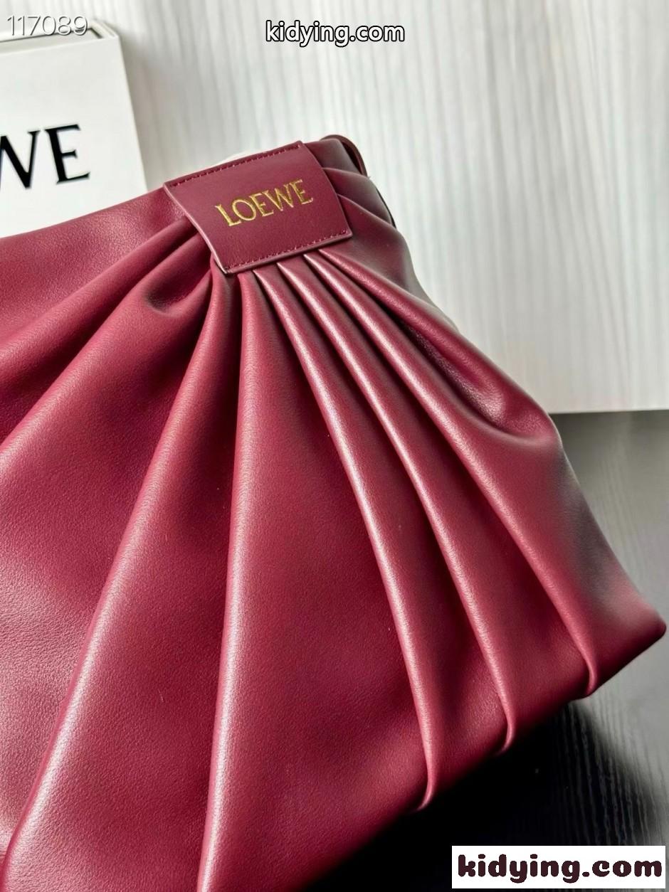 大人気 新作 LOEWE ロエベ ドレープ トートバッグ スーパーコピー-4
