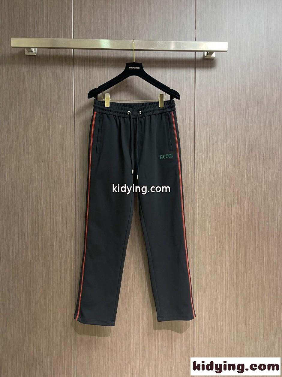 トラックジャケット＆パンツ セットアップ グッチ コピー 上下セット ブラック-3