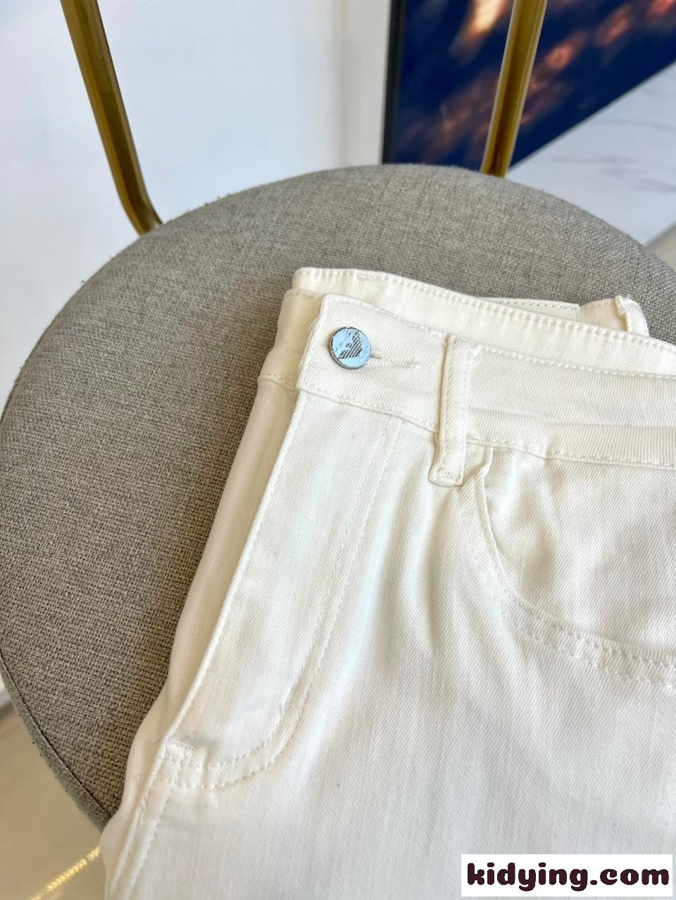 合わせやすい ストレッチ デニムパンツ アルマーニ ジーンズ 偽物 メンズ-3