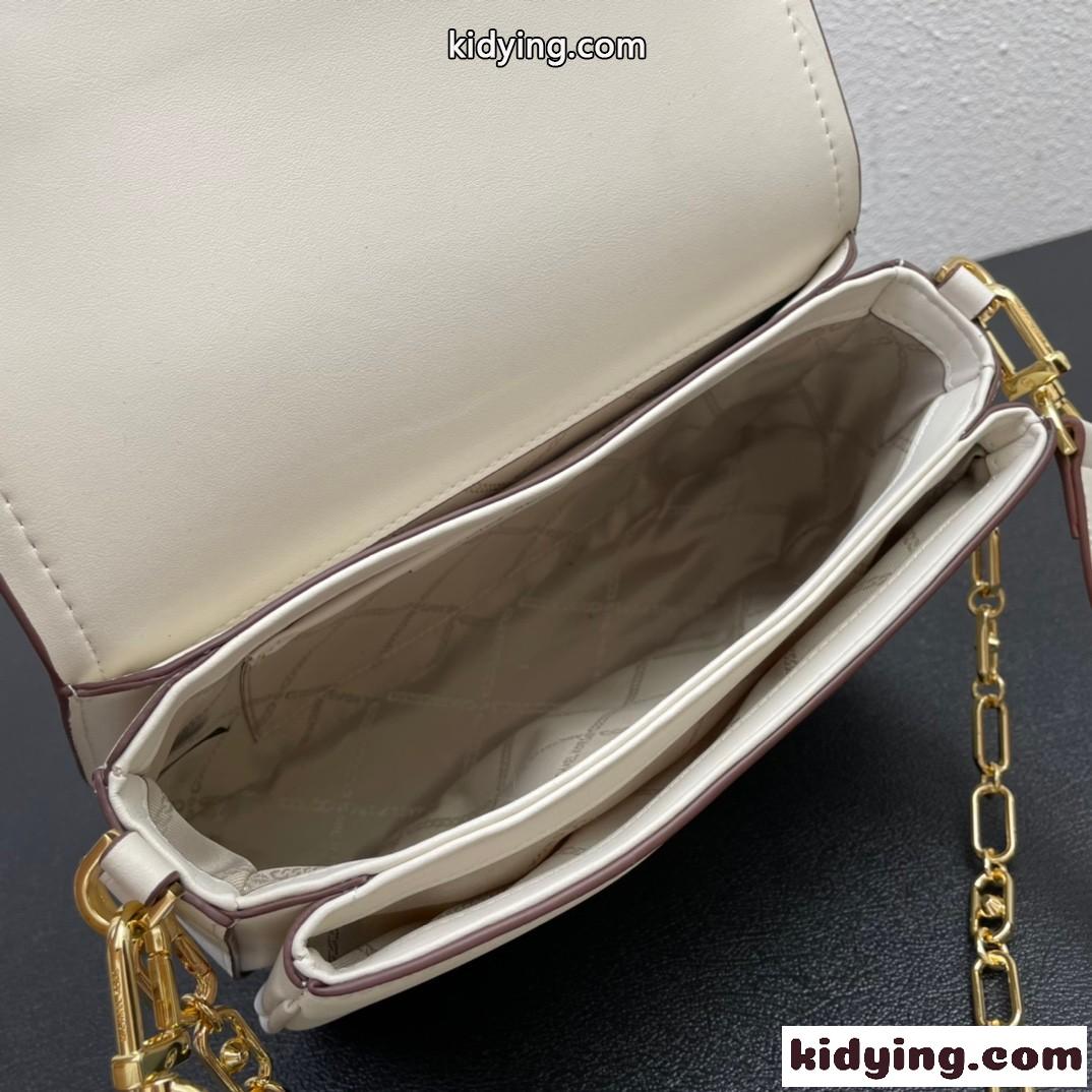 MICHAEL KORS PARKER コンバーチブル ポシェット ショルダーバッグ マイケルコース バッグ コピー ホワイト-4