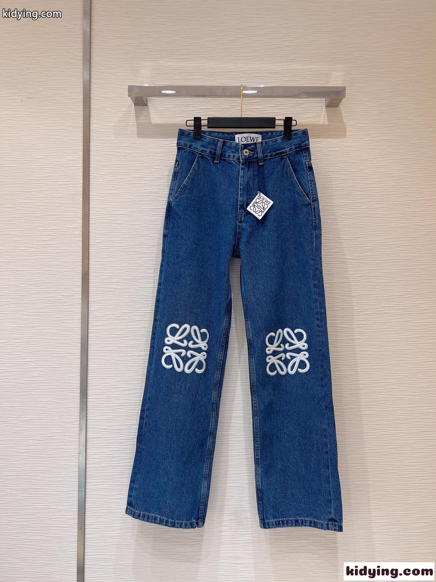 レディース 人気 定番 アナグラム ロエベ ジーンズ コピー おしゃれ デニムパンツ-0