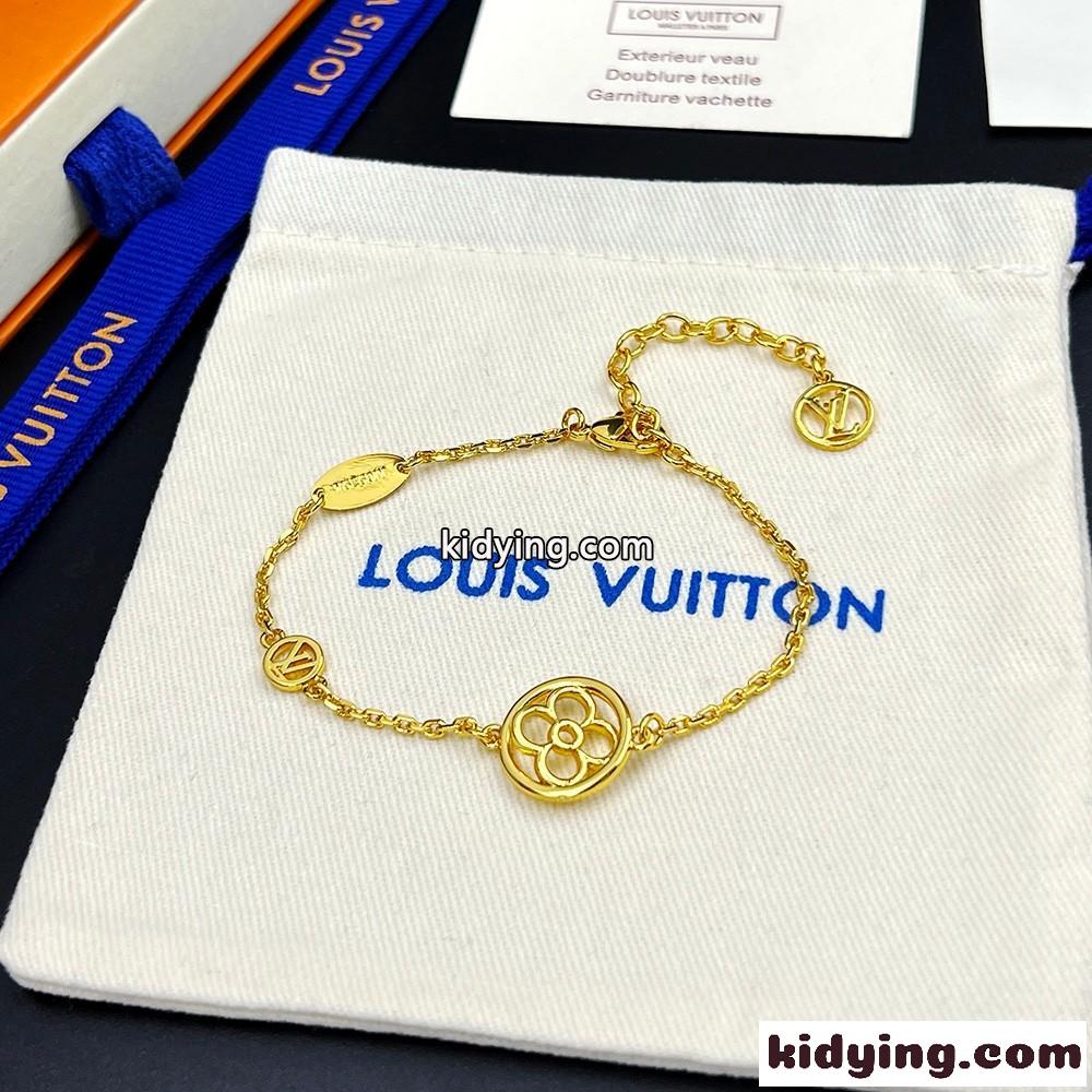 LV TWIGGY フラワー ブレスレット ルイ・ヴィトン ブレスレット コピー レディース-3