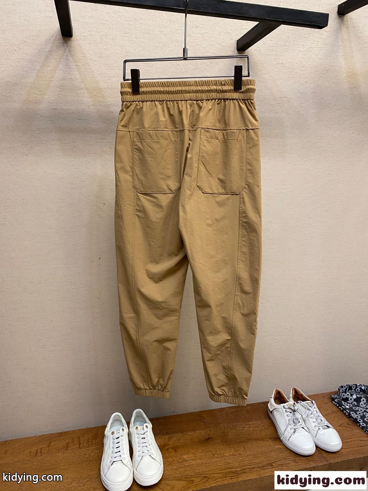 カジュアル 合わせやすい バレンシアガ パンツ コピー メンズ ロングパンツ-2