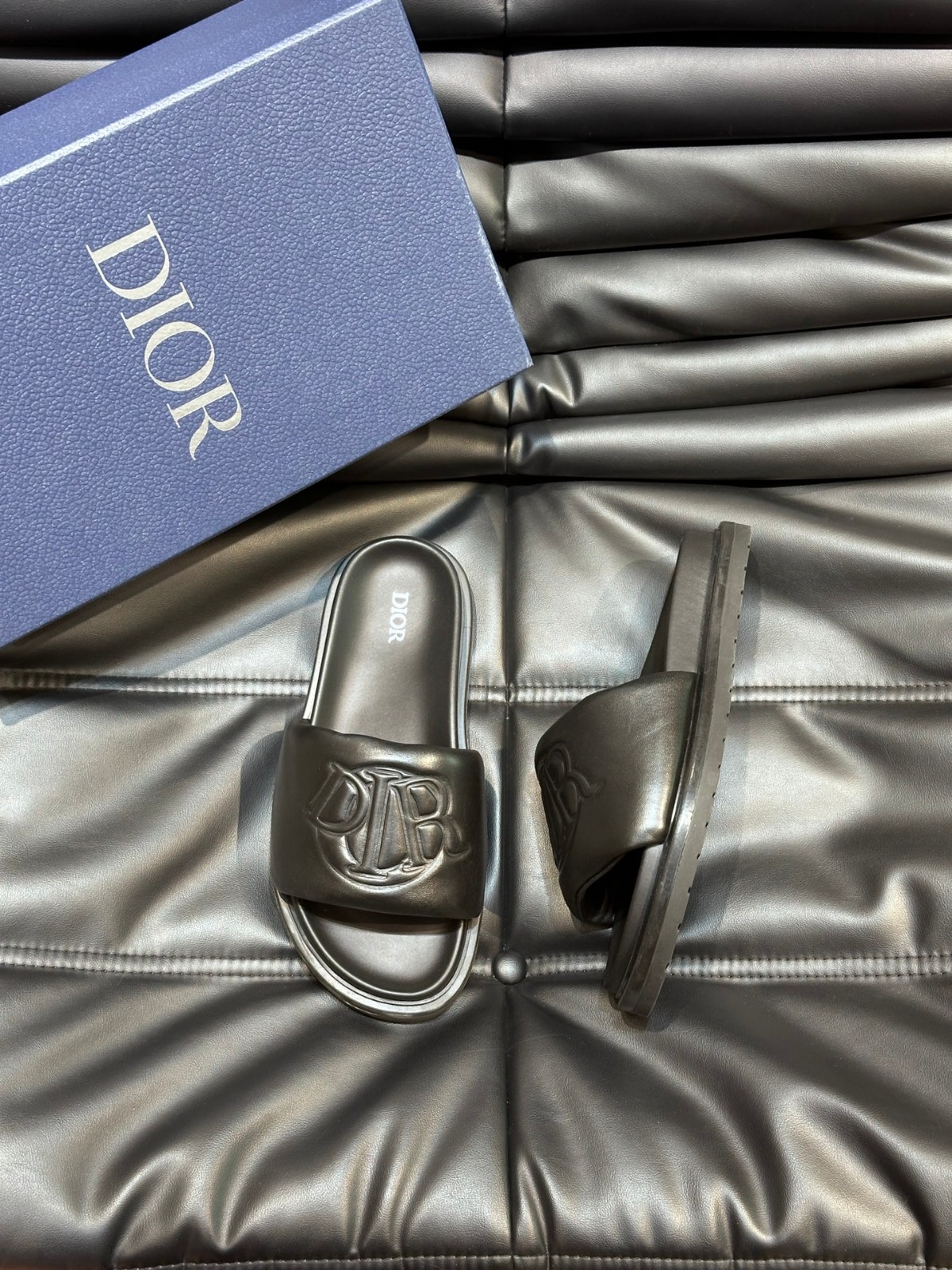 クリスチャン・ディオール サンダル コピー 24SS&新作 Dior Aqua サンダル メンズ-1