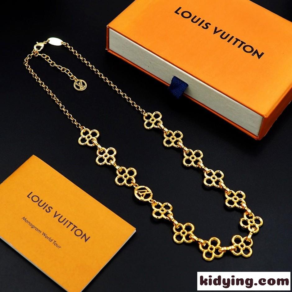 ルイ・ヴィトン ネックレス コピー チョーカー･LV チャーム 合わせやすい-1