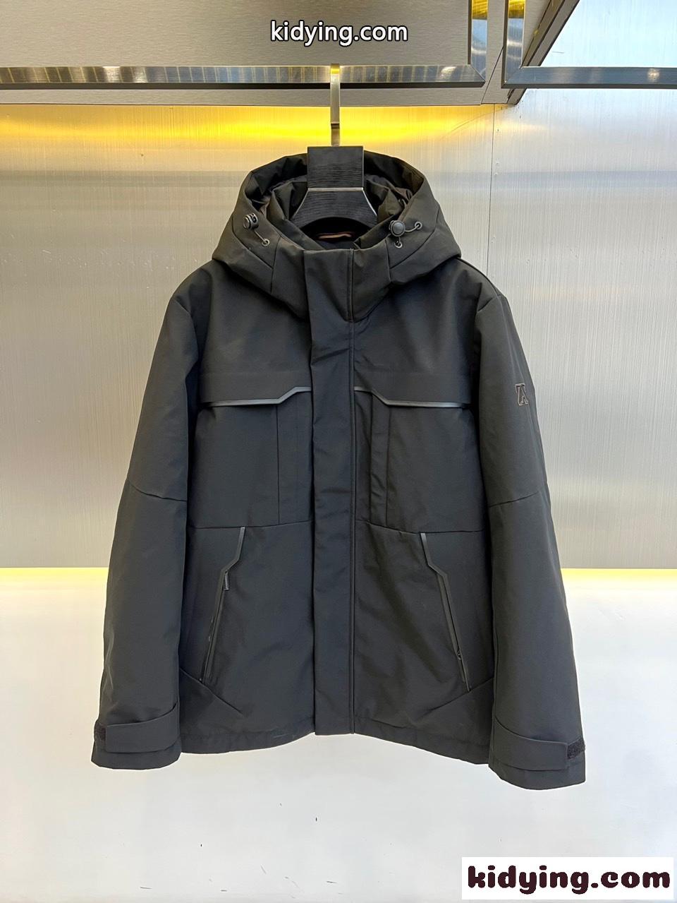 エルメネジルド・ゼニア ジャケット スーパーコピー カジュアル 上品 防風 防水-0