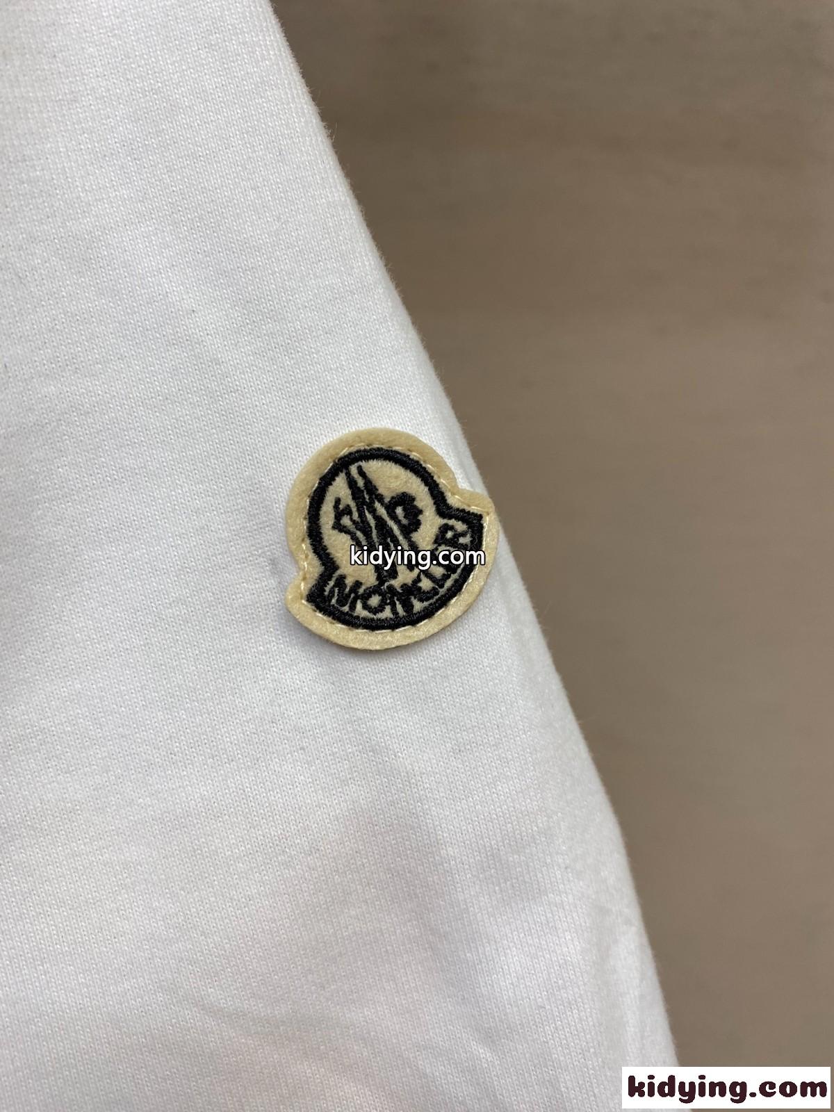 人気 Moncler x FRGMT コットン 半袖Tシャツ モンクレール Tシャツ スーパーコピー ホワイト-3