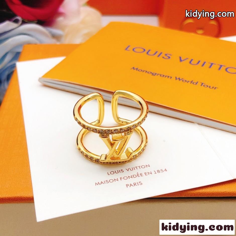リング･LV アイコニック ストラス ルイ・ヴィトン 指輪 スーパーコピー-3