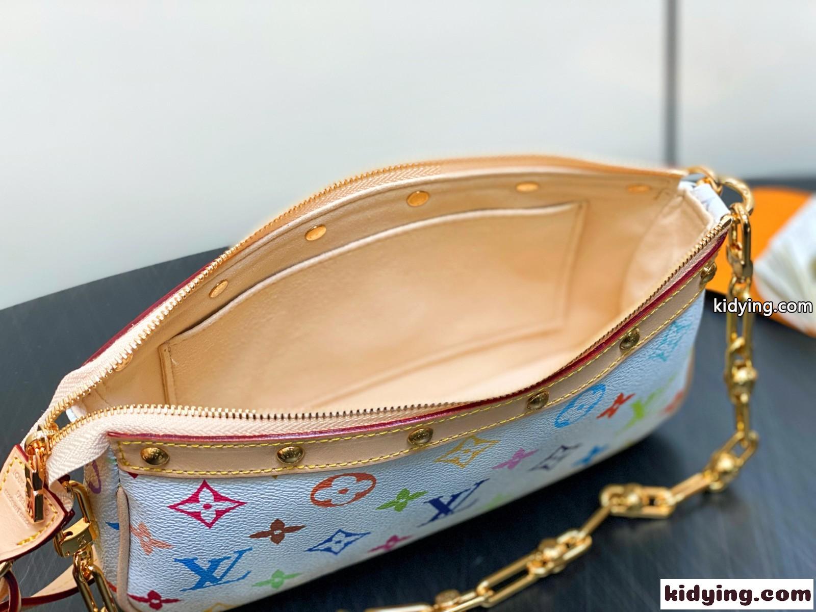 M13404 新作 LV × TM ポシェット･アクセソワール ルイヴィトン バッグ スーパーコピー-4