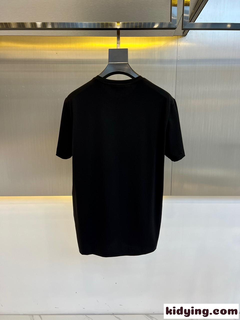 McQueenグラフィティ 半袖Tシャツ アレキサンダー・マックイーン Tシャツ コピー ブラック-4