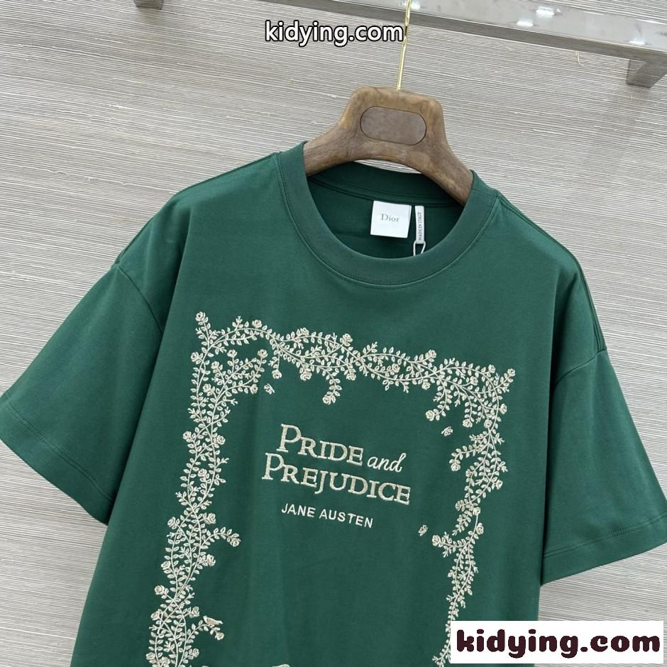 Book Cover オーバーサイズ Tシャツ クリスチャン・ディオール スーパーコピー-1