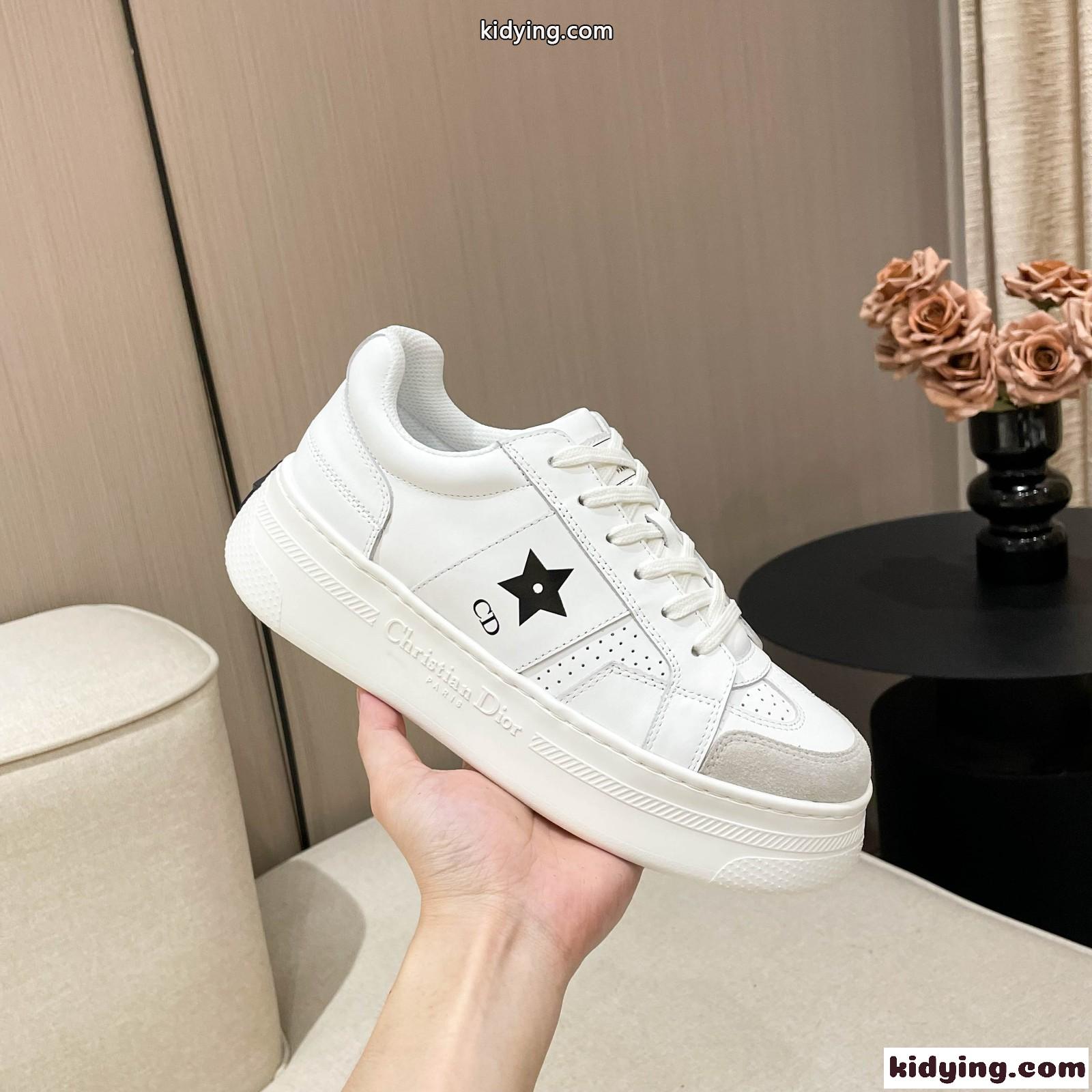 人気 クリスチャン・ディオール スニーカー コピー Dior Star プラットフォームスニーカー-3