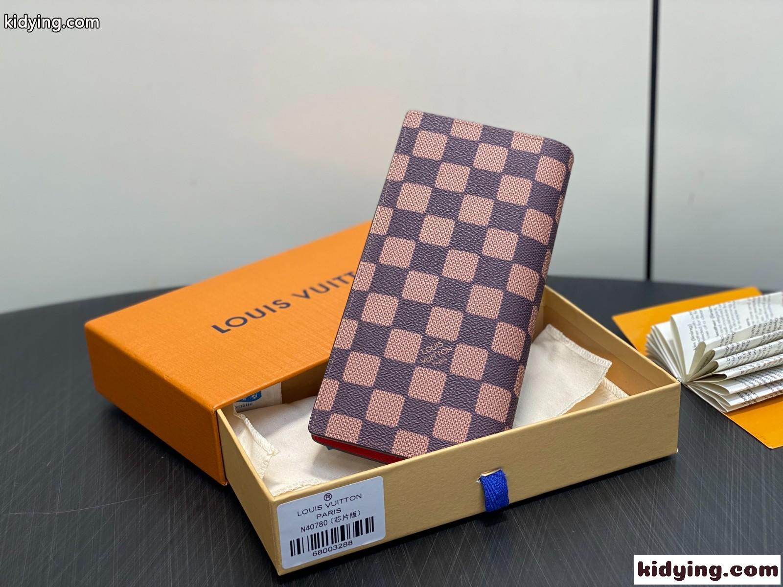 N40780 ポルトフォイユ･ブラザ ルイヴィトン 財布 スーパーコピー 長財布-1