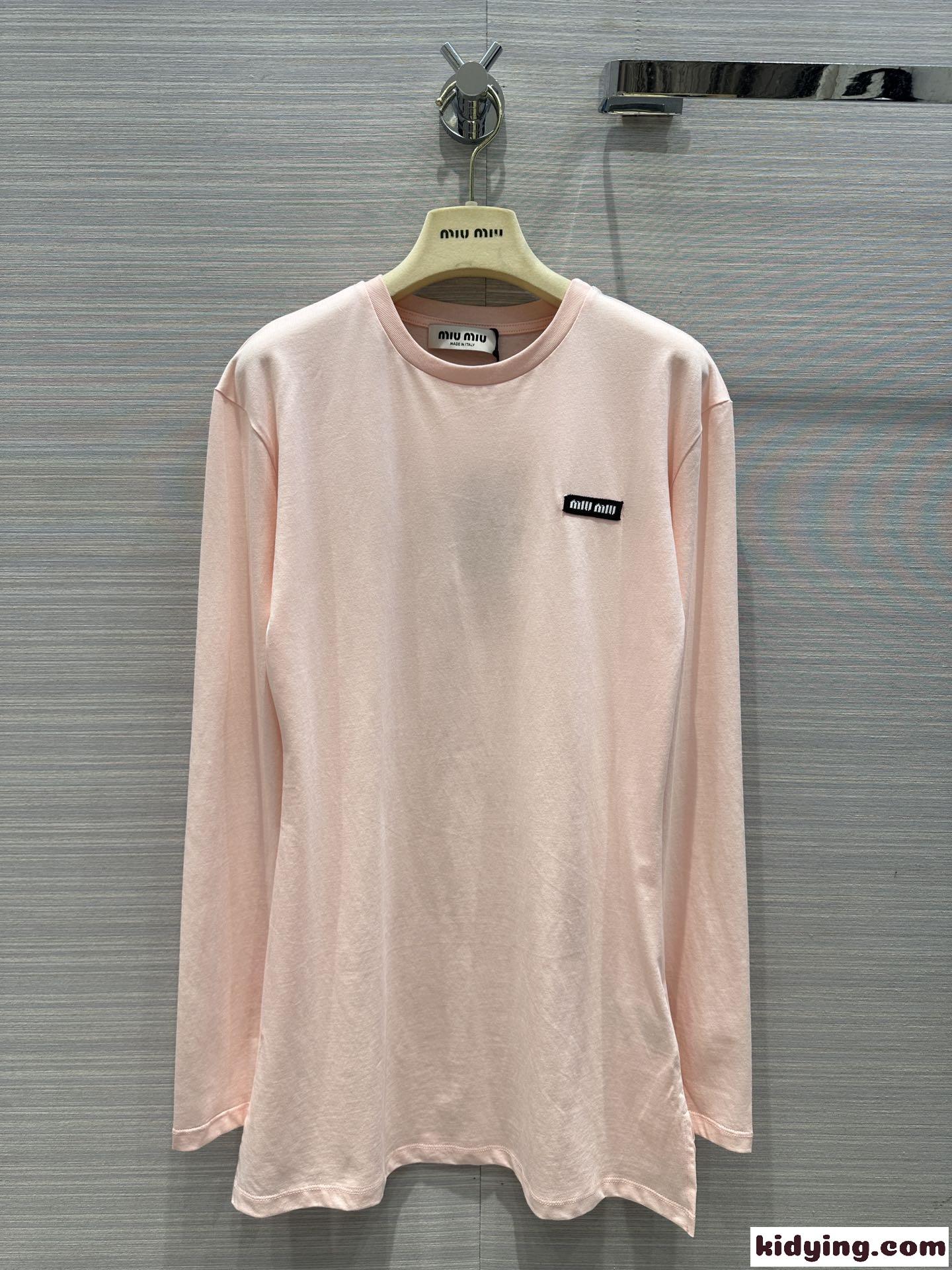人気 おしゃれ ジャージー Tシャツ 3枚セット ミュウミュウ Tシャツ コピー-3