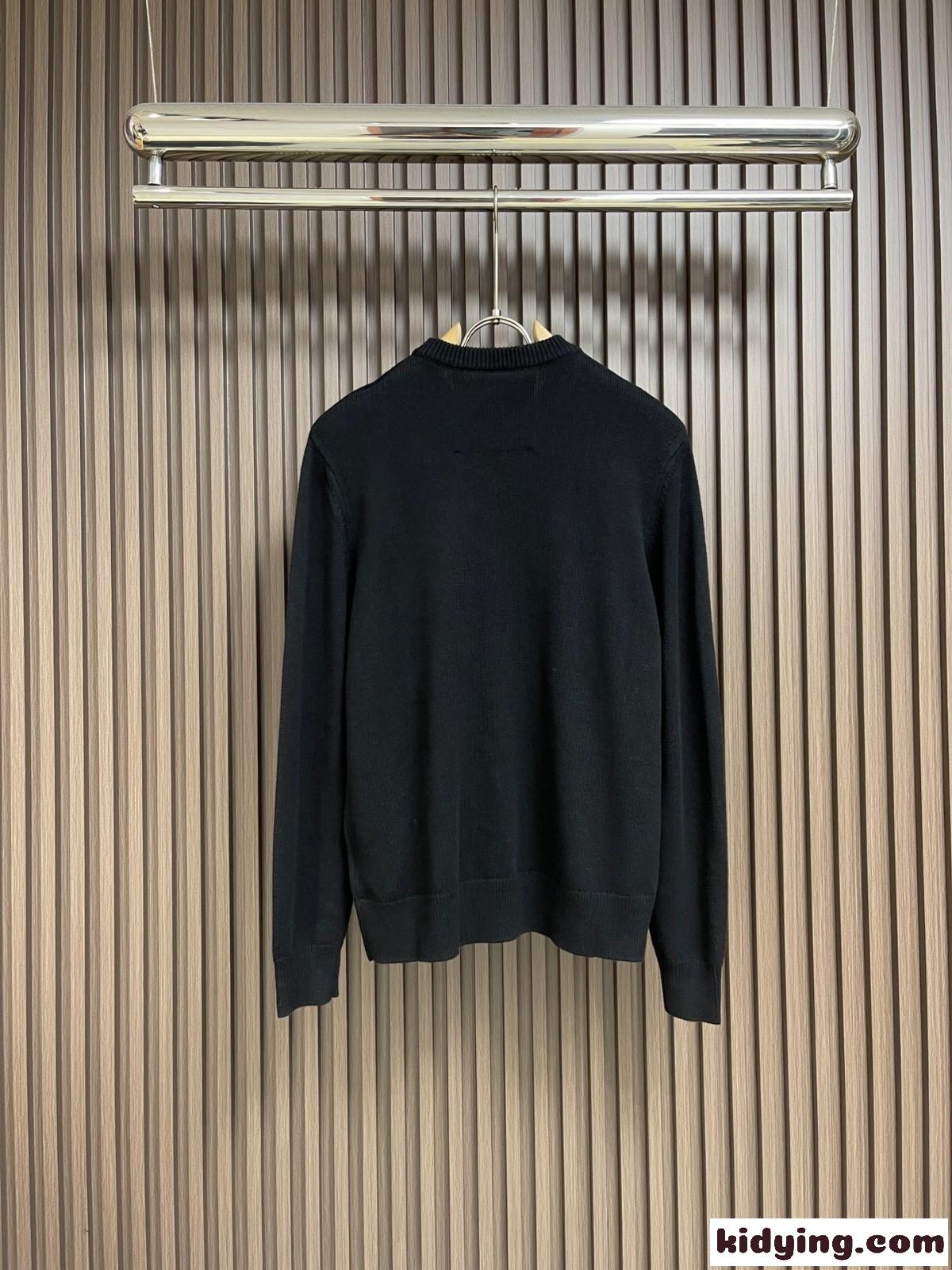 上品 おしゃれ ロゴ プルオーバー ジバンシィ セーター コピー クルーネック-2