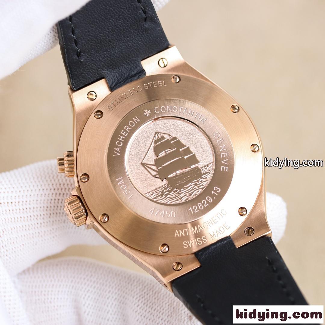 人気 おしゃれ 42mm メンズウォッチ ヴァシュロン・コンスタンタン 時計 コピー-4