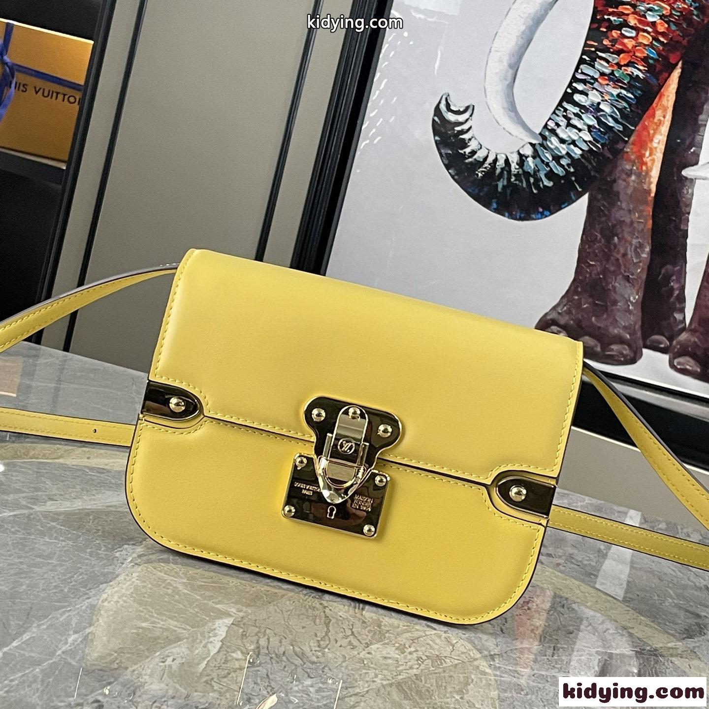 ルイヴィトン M23646 オルセー ショルダーバッグ スーパーコピー イエロー-0