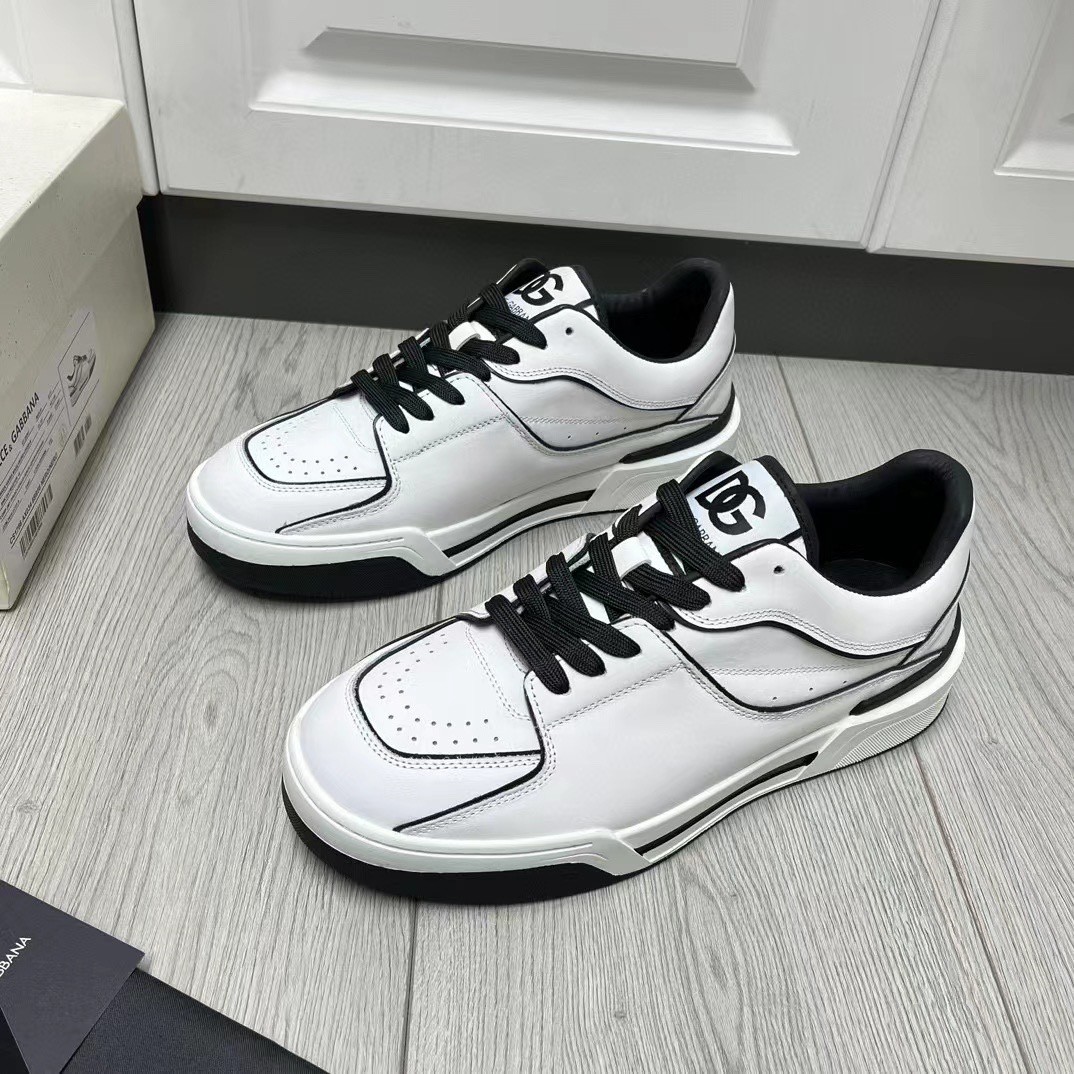 ドルチェ&ガッバーナ スニーカー コピー レースアップ 大人気 メンズ ニューローマ スニーカー-0