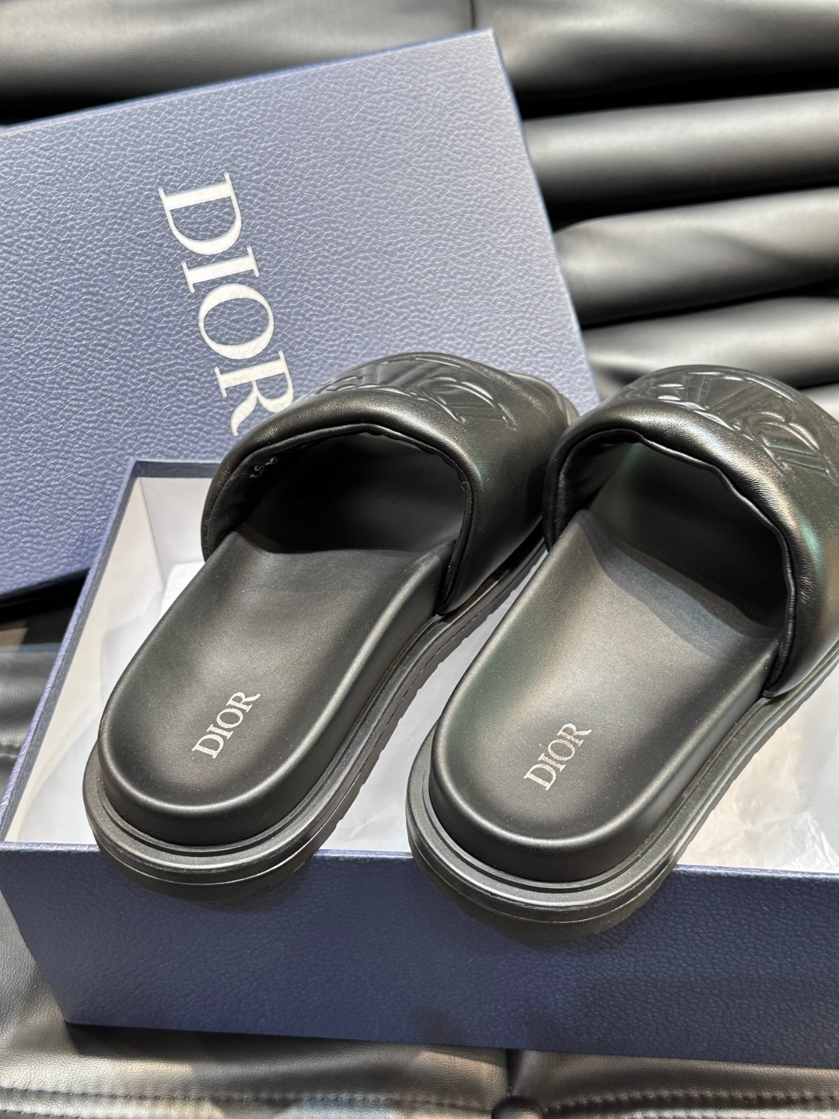 クリスチャン・ディオール サンダル コピー 24SS&新作 Dior Aqua サンダル メンズ-2