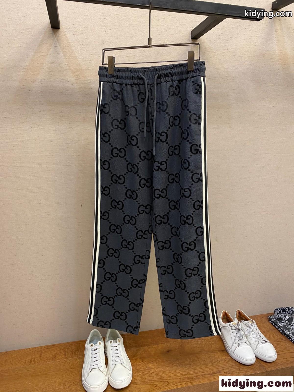 カジュアル GG トラックパンツ グッチ パンツ コピー メンズ ロングパンツ-1