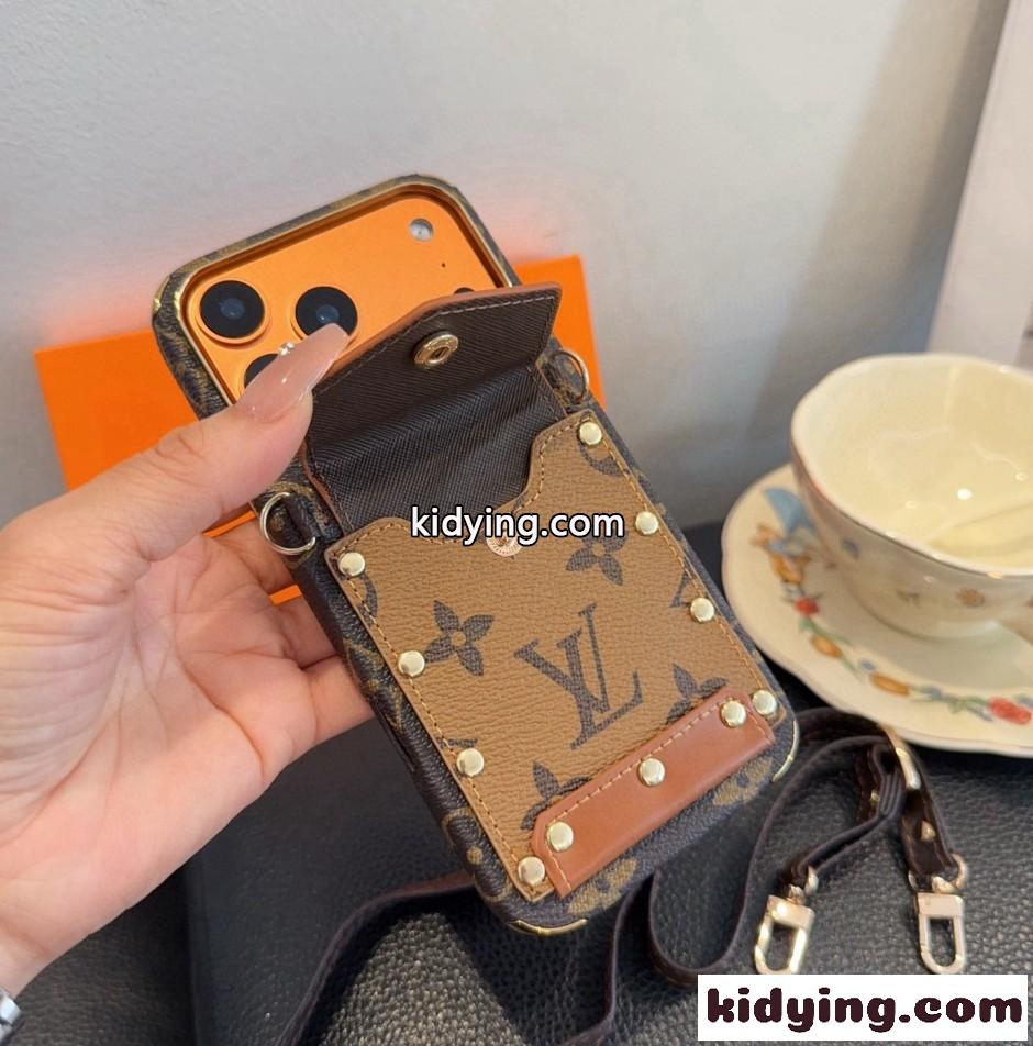 おしゃれ iPhoneケース ルイ・ヴィトン アイフォンケース 偽物 スマホケース-2