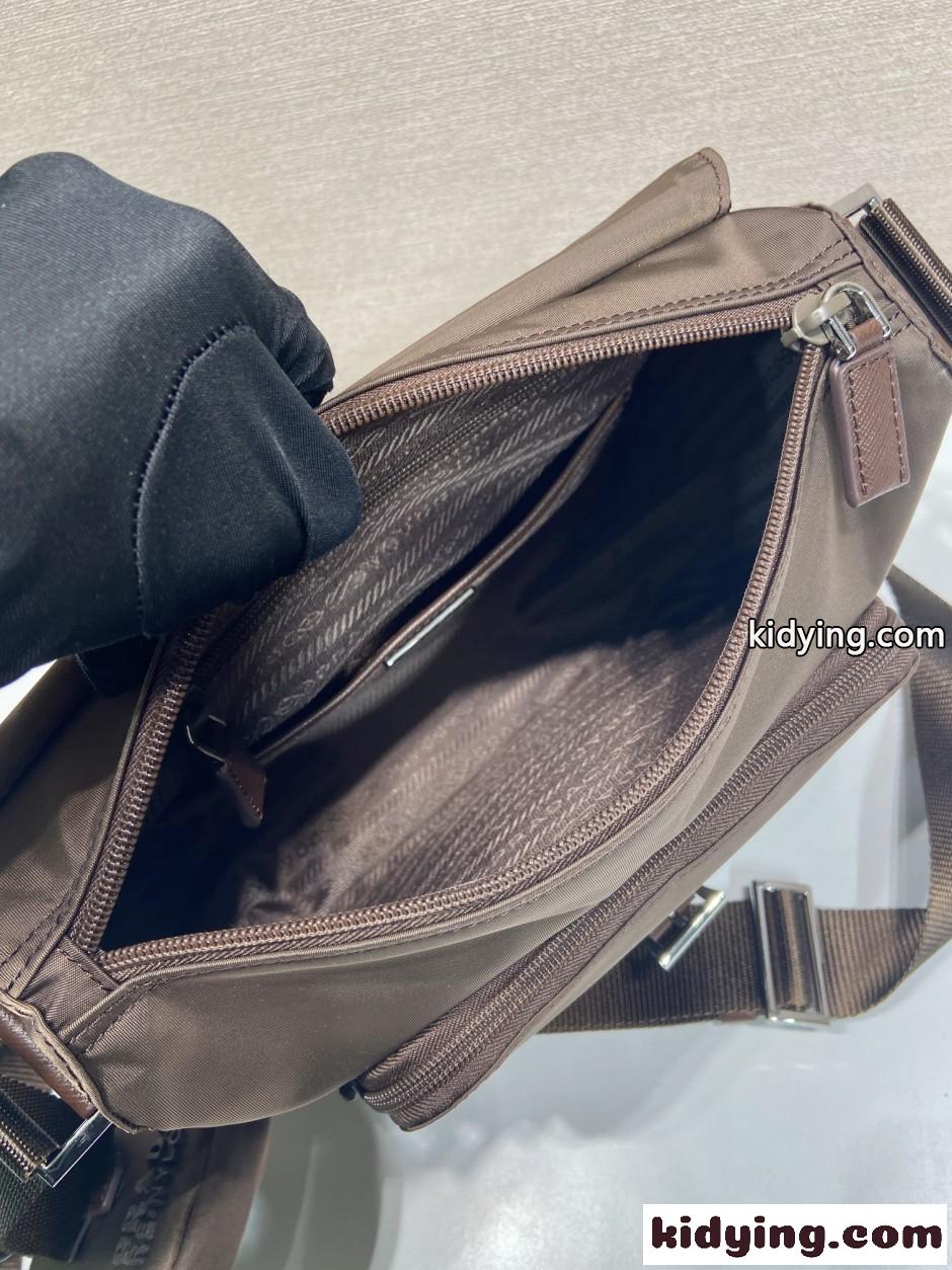 人気 洗練された プラダ Re-Nylon ショルダーバッグ スーパーコピー 1BD994-3