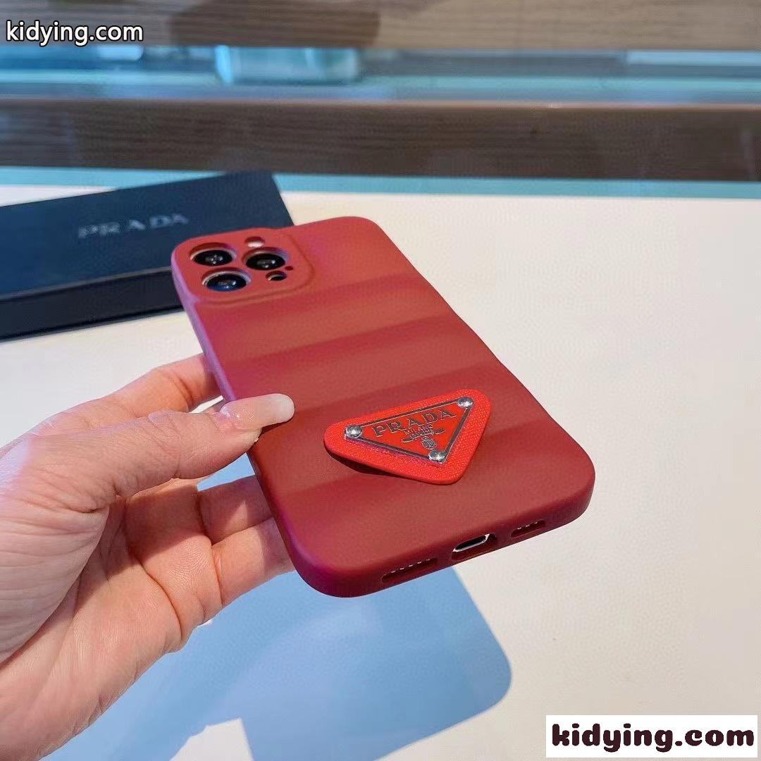 プラダ スマホケース iphone コピー ワイン グリーン スマホケース 耐衝撃 可愛い ファッション-0