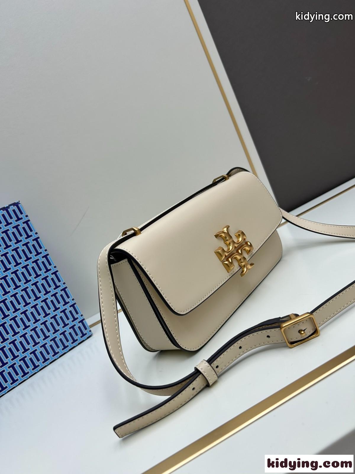 エレノア スモールレクタンギュラーバッグ トリーバーチ バッグ コピー ベージュ-0