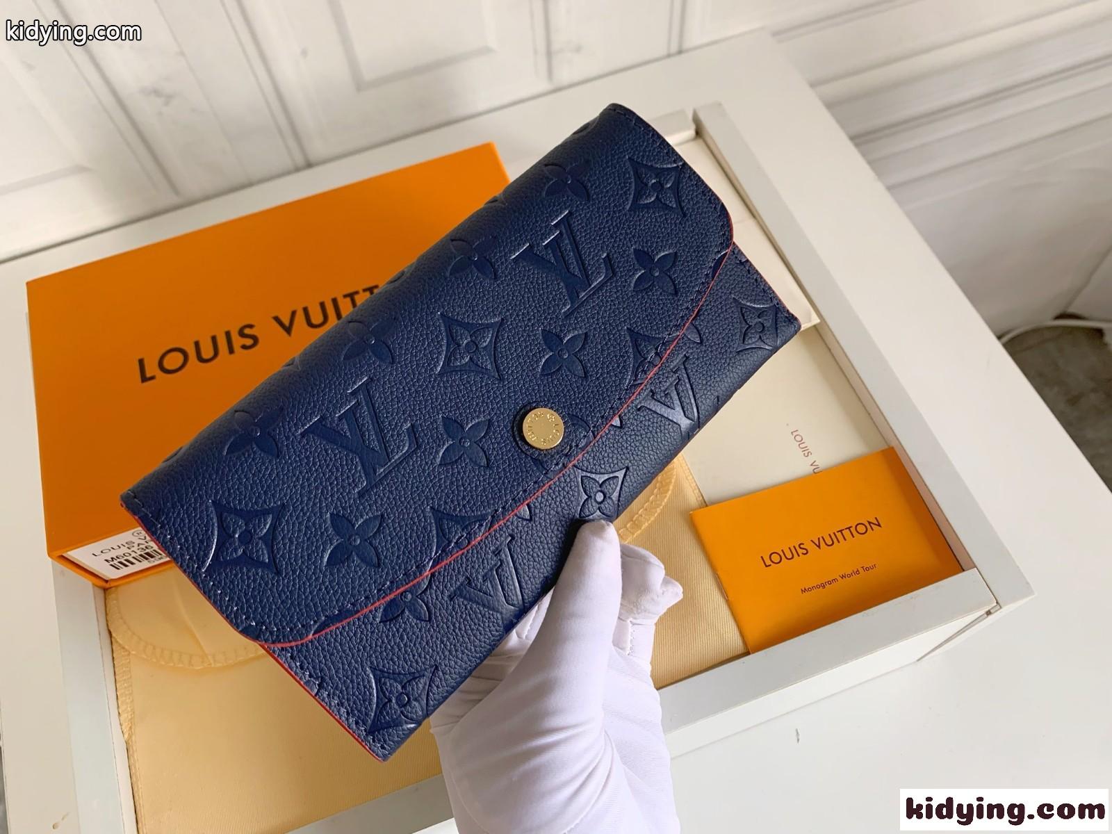 ルイ・ヴィトン 財布 コピー レディース 定番 人気 モノグラム エンボス 長財布-2