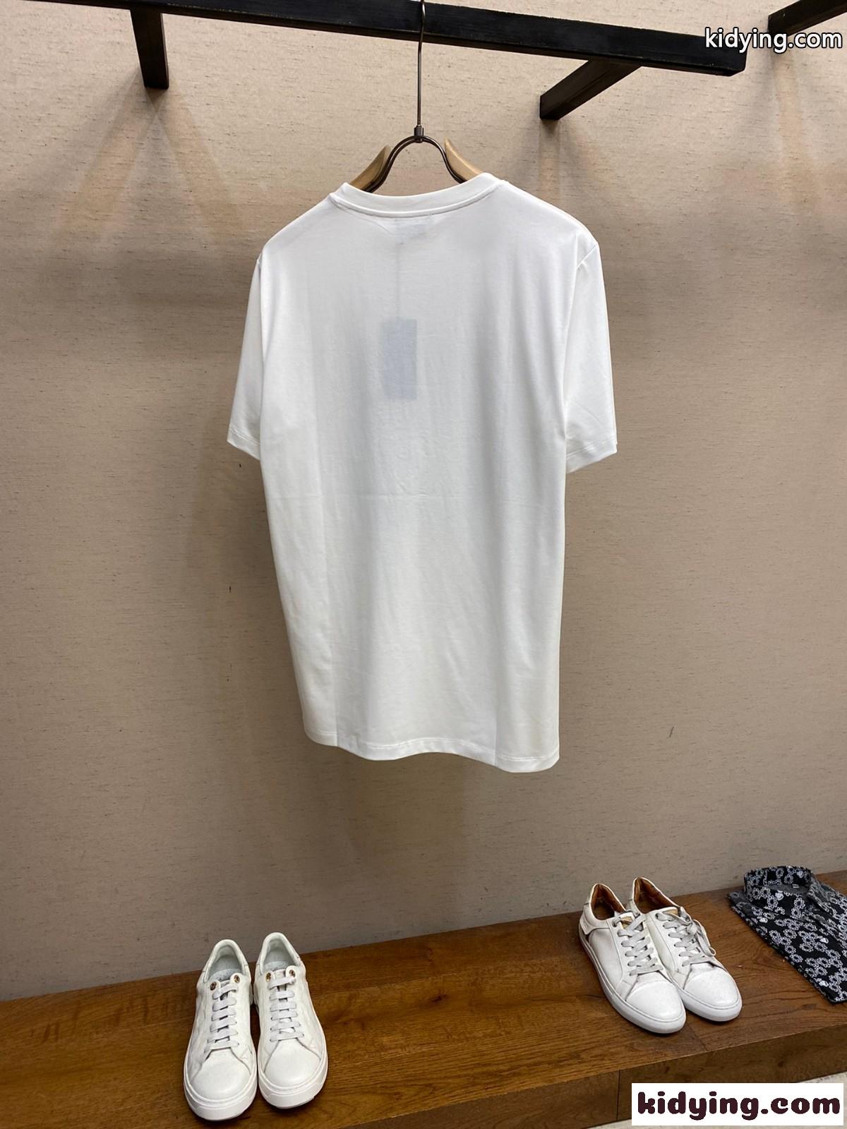 定番 カジュアル ヴェルサーチェ Tシャツ コピー ラインストーン メドゥーサ 半袖-1