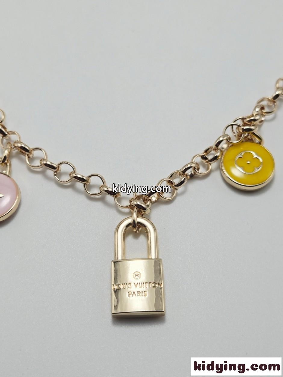 M03459 バッグチャーム･LV コンフェッティ チェーン ルイ・ヴィトン キーホルダー 偽物-2