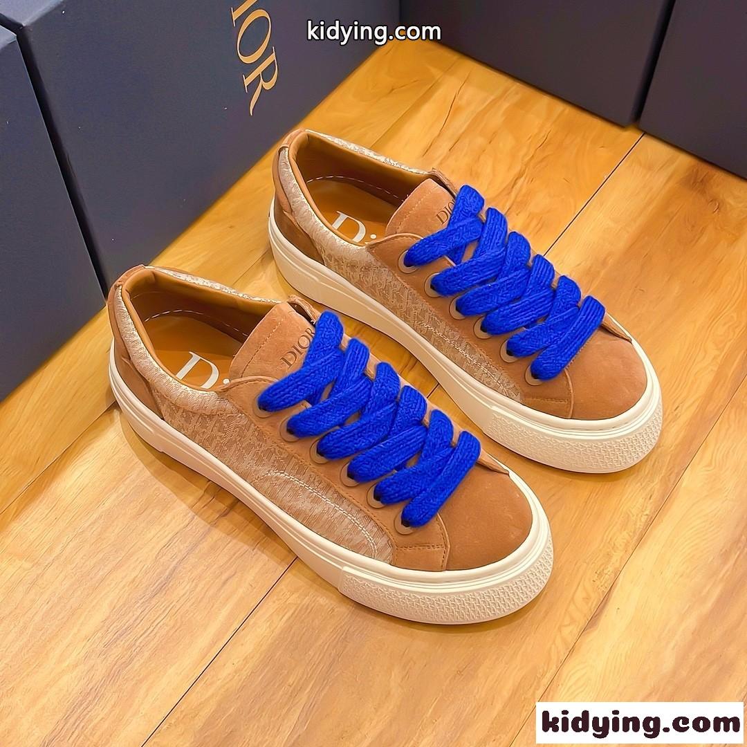 Dior 23秋 限定 B33スニーカー クリスチャン・ディオール スニーカー コピー-1