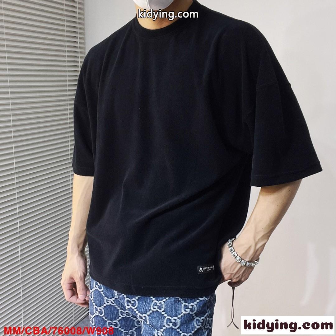 マスターマインド・ジャパン Tシャツ コピー ストリート カジュアル ゆったり 快適 半袖Tシャツ-1
