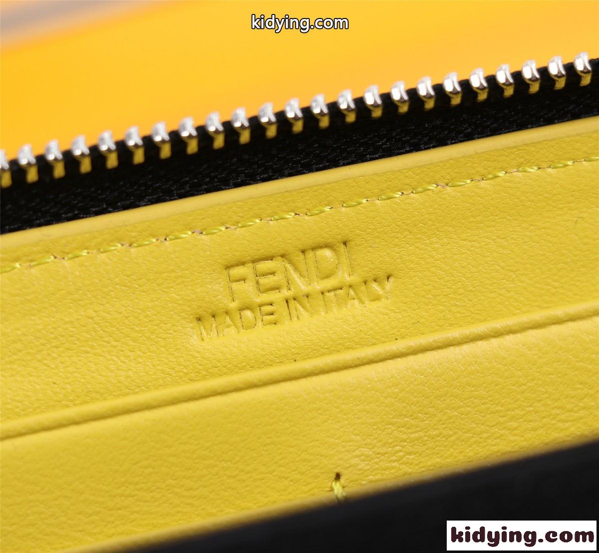 ジップアラウンド財布 ウォレット フェンディ 財布 コピー 長財布-2