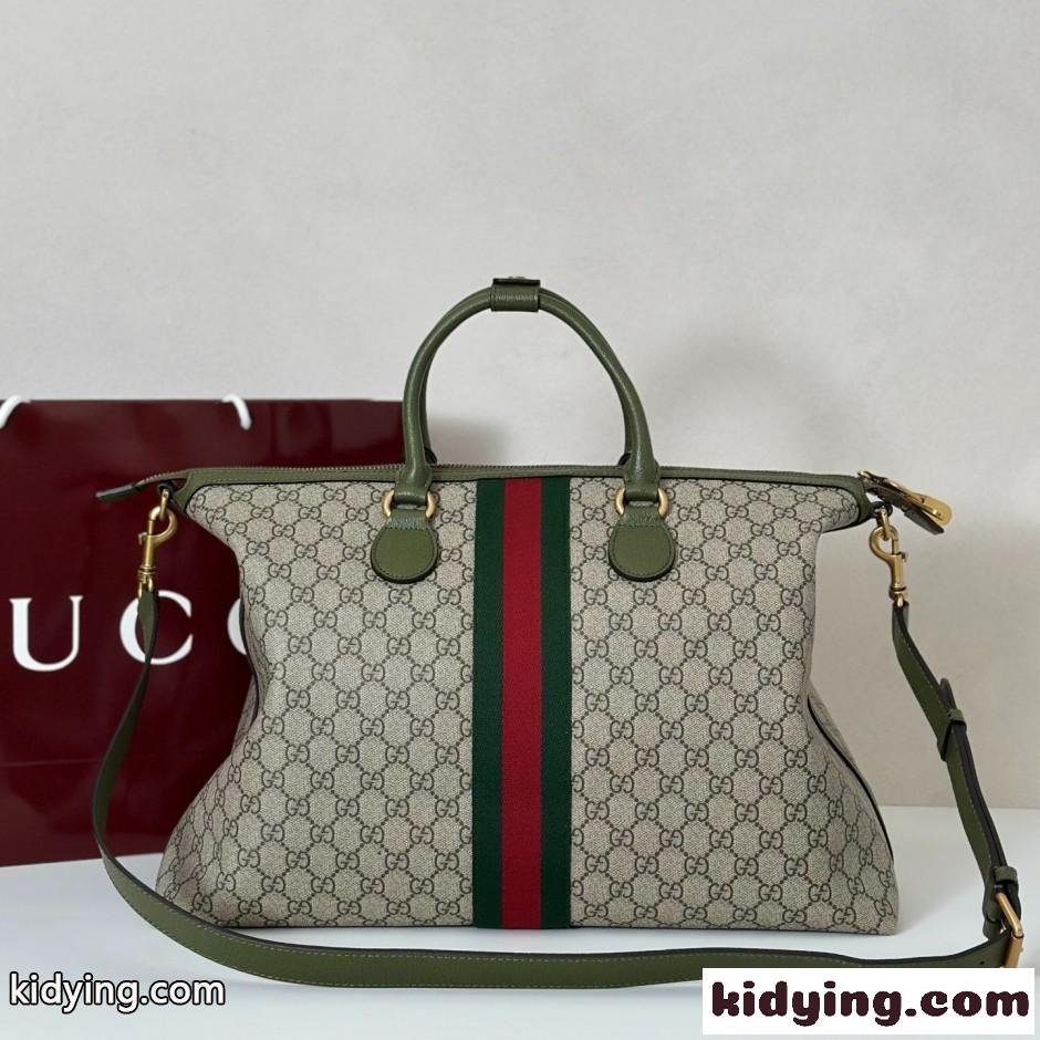 グッチ バッグ スーパーコピー Gucci Savoy ミディアム ダッフルバッグ 834469-1