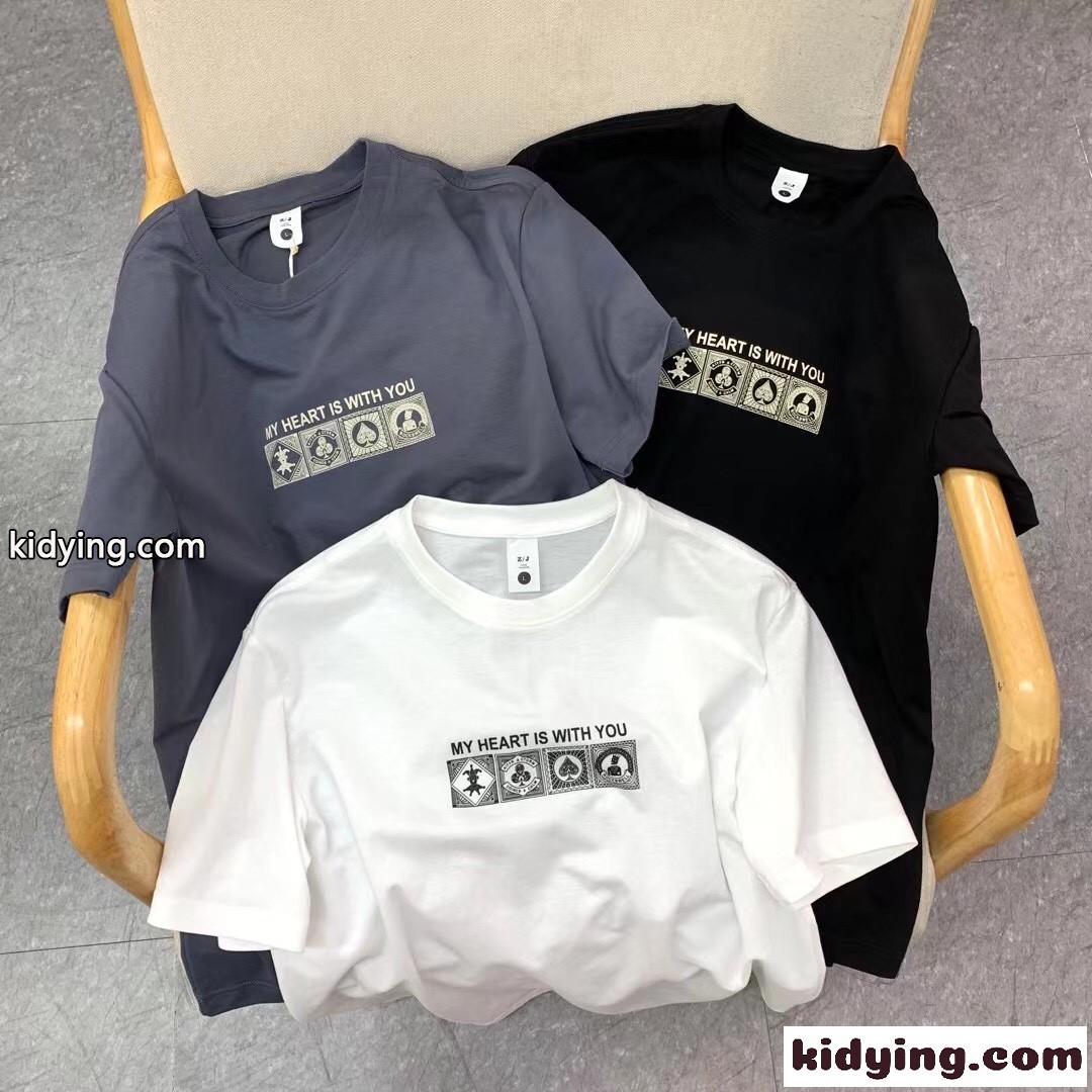 春夏 定番 メンズ 半袖 トップス カジュアル おしゃれ アルマーニ tシャツ コピー クルーネック-0