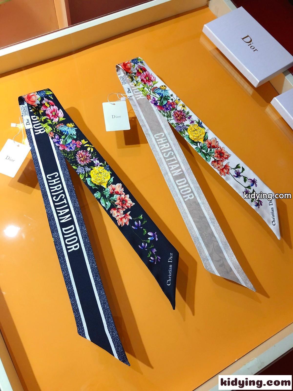 D-FLORAL ミッツァ スカーフ クリスチャン・ディオール スカーフ コピー レディース-1