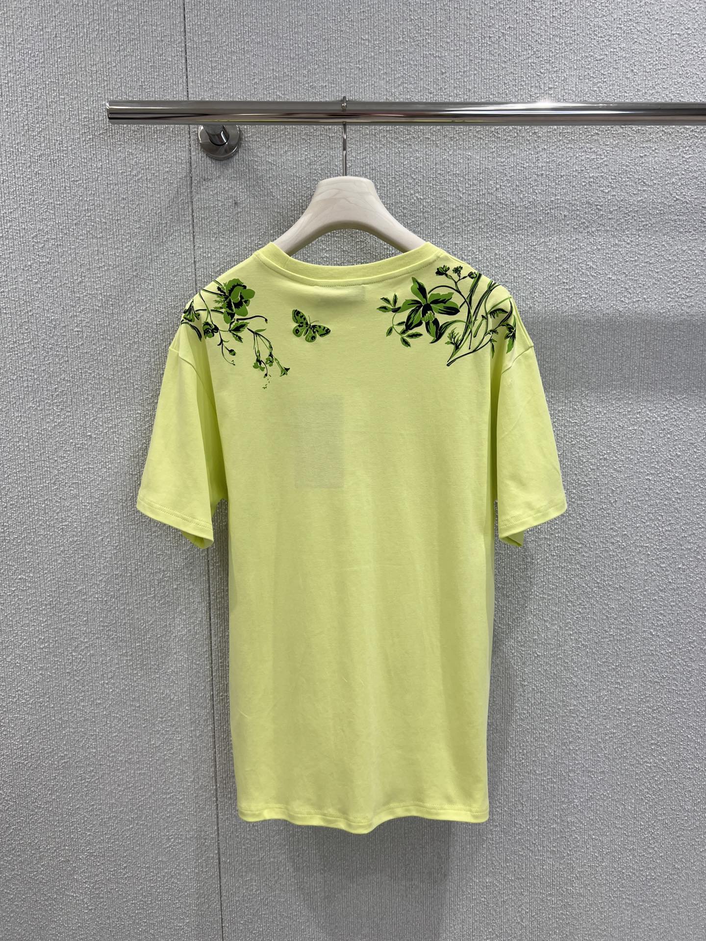 プリント ソフトコットンジャージー Tシャツ グッチ スーパーコピー グリーン-2